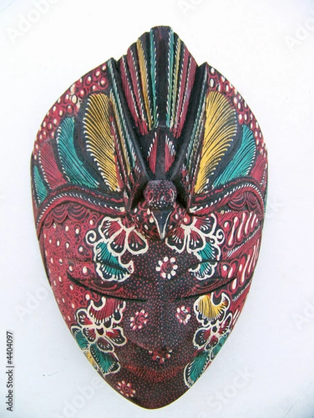 Obraz masque malaisien