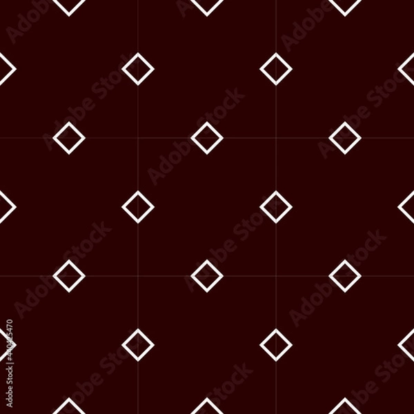 Obraz brown geometric pattern background design, 