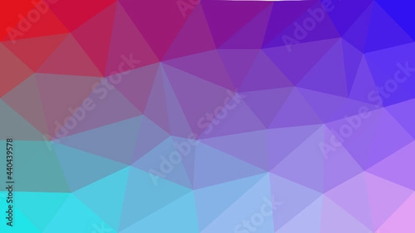 Obraz abstract colourful background, geometric background, digital art