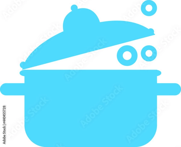 Fototapeta pot icon