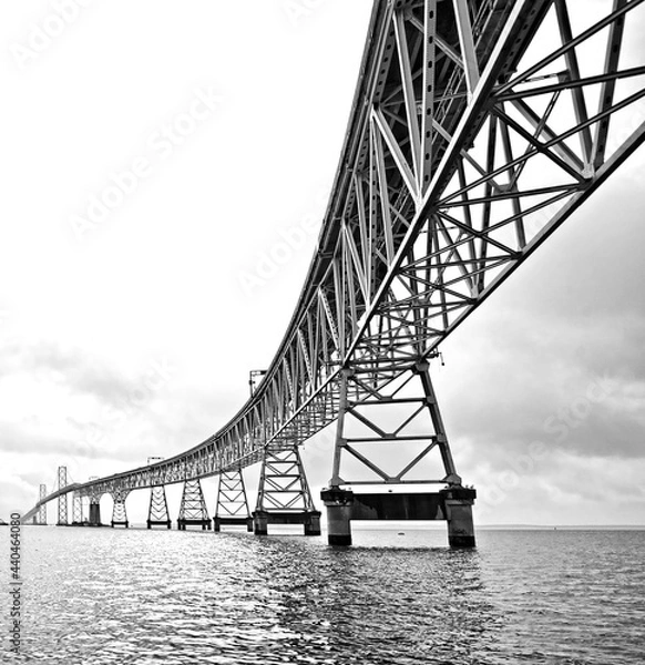 Obraz bridge over the bay