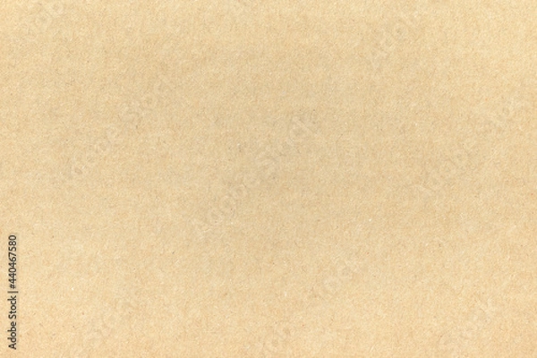 Obraz Smooth plain cardboard surface. Light brown texture.