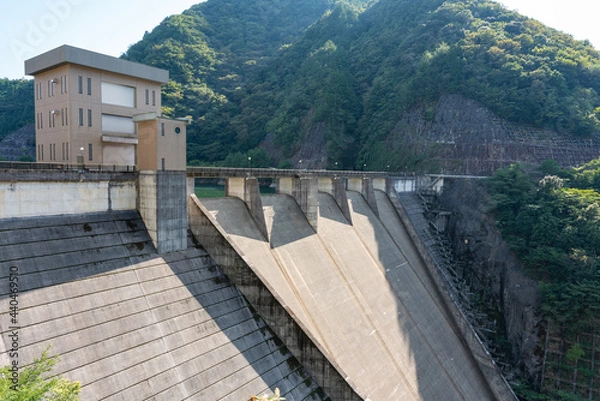 Obraz 大島ダム（愛知県）