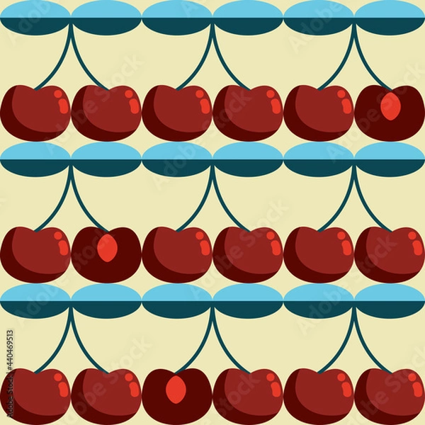 Fototapeta Cherry Bomb