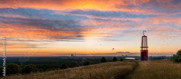Obraz Halde Rheinpreußen in Moers Duisburg