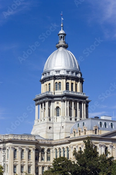Obraz Springfield, Illinois - State Capitol