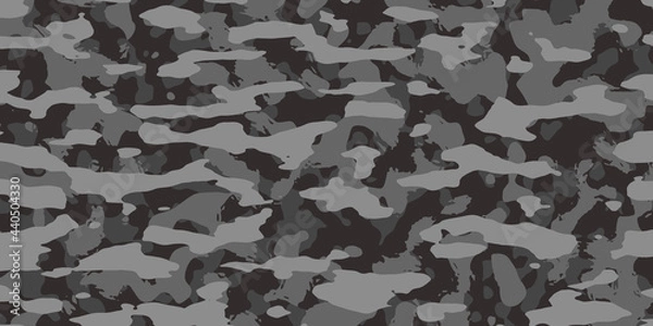 Obraz Camouflage Grey Pattern