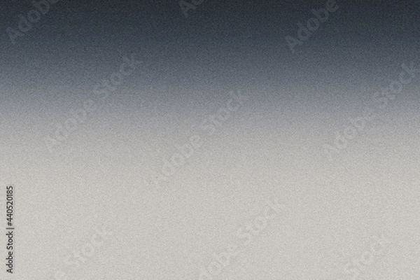 Obraz Digital noise gradient. Monochrome texture. Nostalgia, vintage, retro 80s, 90s style. Abstract grunge background. Wall, wallpaper, template, print. Black and white, gray, deep blue, beige pastel color