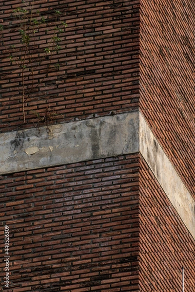 Obraz old brick wall