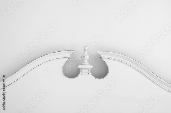 Obraz wood head board