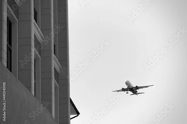 Obraz Airplane flying