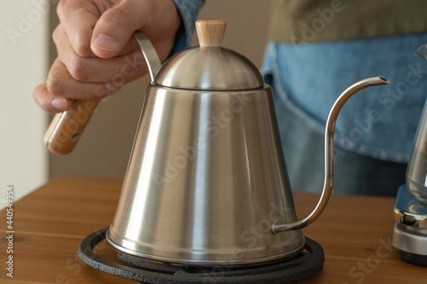 Obraz おうち時間で楽しむハンドドリップコーヒー