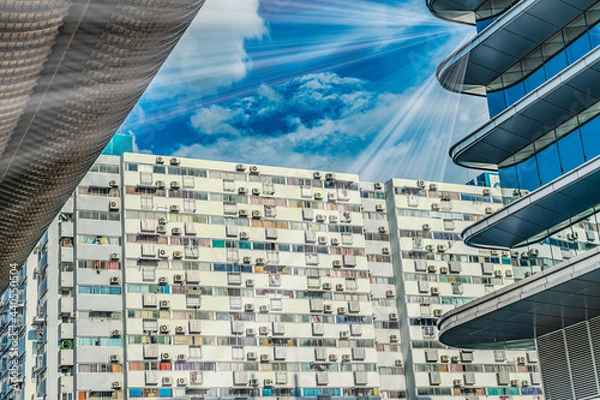 Obraz condomenium building