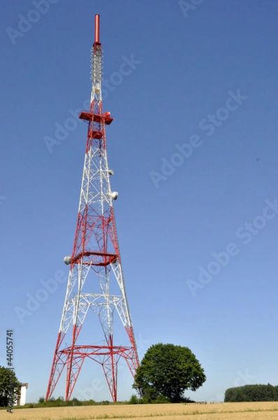 Obraz Pylône de télécommunication