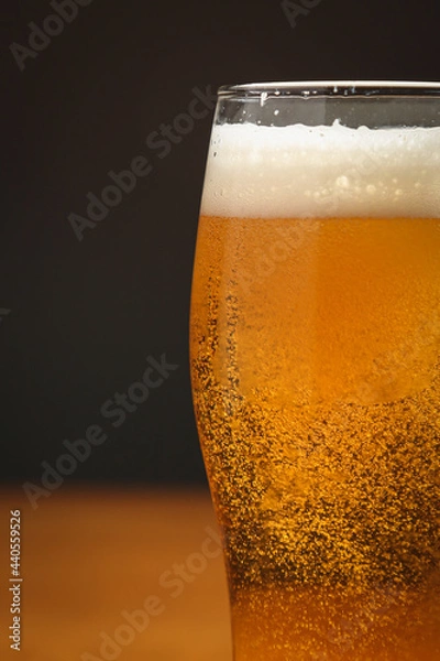 Fototapeta ビール, 麦酒, beer, ビールグラス