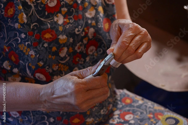 Obraz bijoutier, joalier