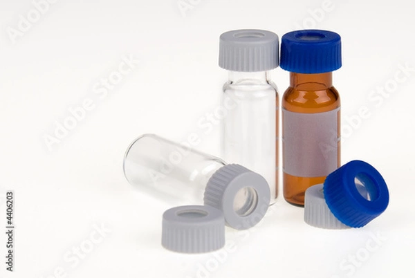 Obraz Capped vials