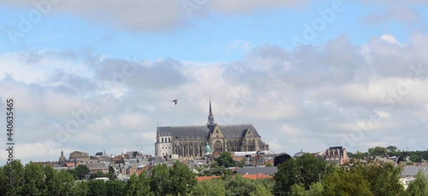 Obraz Basilique de Saint-Quentin / 02