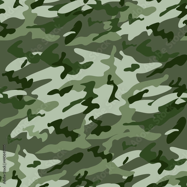 Fototapeta Camo seamless pattern 27
