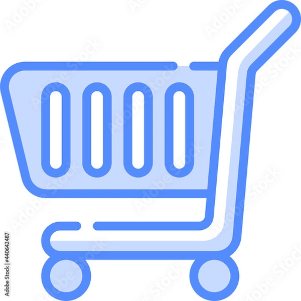 Obraz Shopping cart