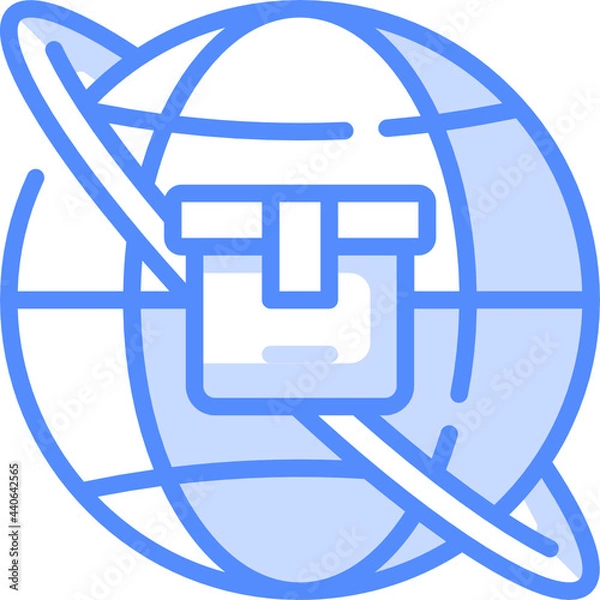 Obraz Worldwide shipping