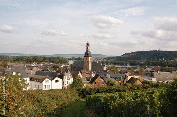 Obraz Rudesheim view