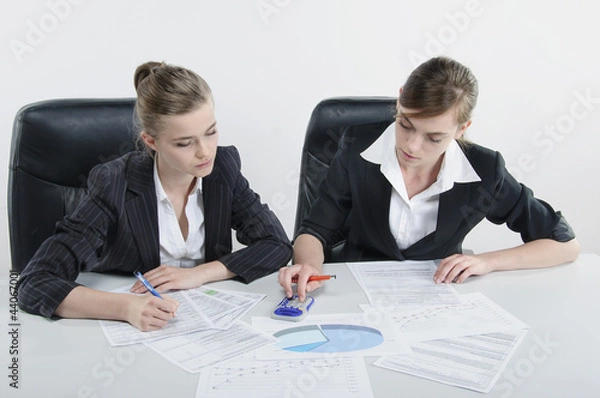 Fototapeta kobiety w biurze