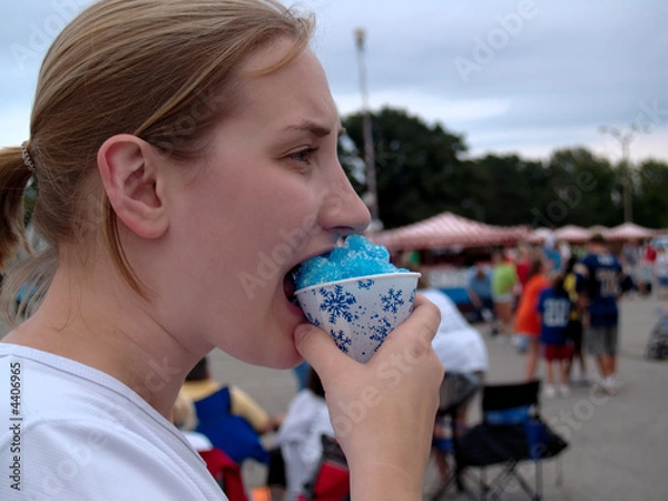 Obraz SnowCone profile