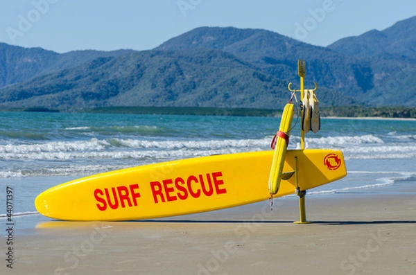 Obraz ライフセーバーのボード