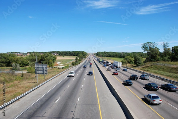 Obraz Highway traffic