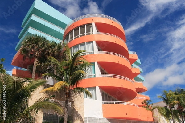 Obraz Art Deco Architecture