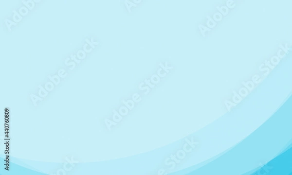 Fototapeta Abstract geometric blue and white curve line gradient background.