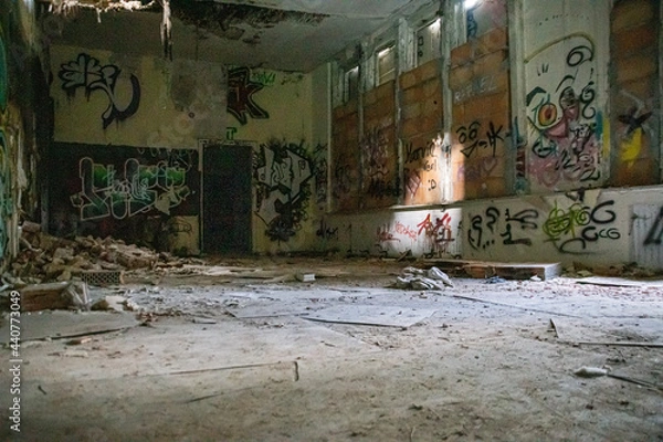 Obraz graffiti on the wall