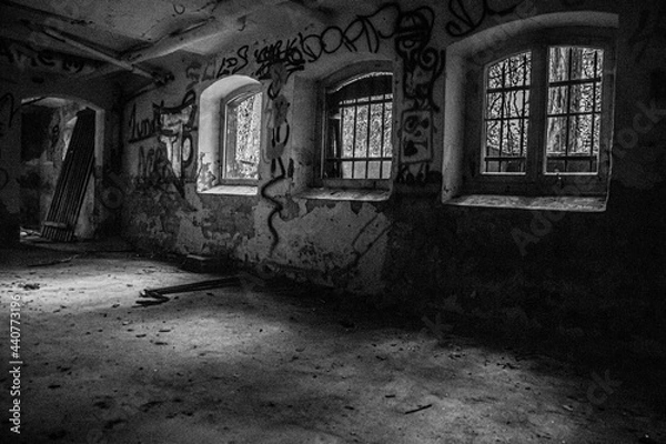 Obraz old abandoned factory