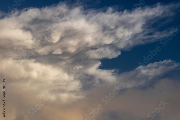 Fototapeta clouds in the sky