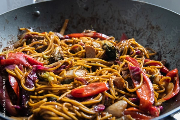 Obraz Yakisoba de carne 2