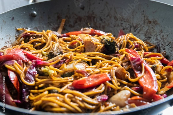 Obraz Yakisoba de carne