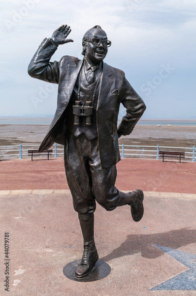 Obraz Eric Morecambe statue - Morecambe Prom
