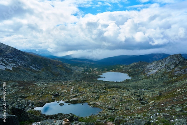 Obraz Mountain lakes