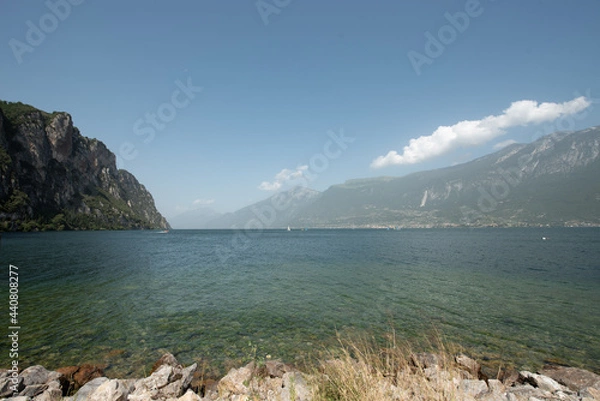 Obraz Cielo limpido, al lago 