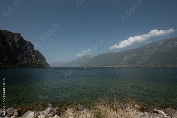 Obraz Cielo limpido, al lago 