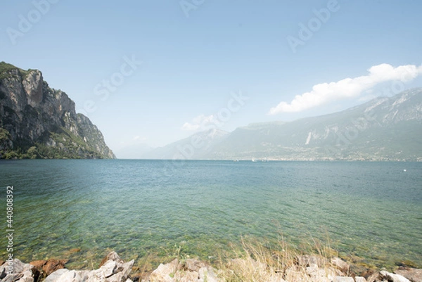 Obraz Cielo limpido, al lago 