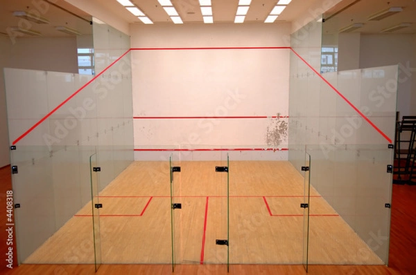Obraz Squash court