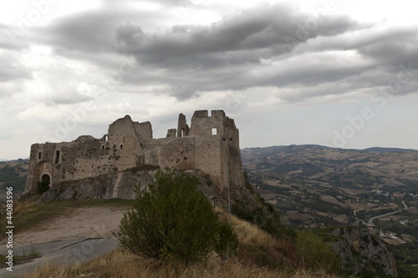 Fototapeta Castropignano, Molise-borgo antico