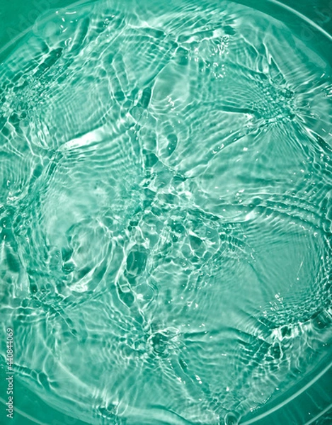 Obraz fresh looking tropic water waves