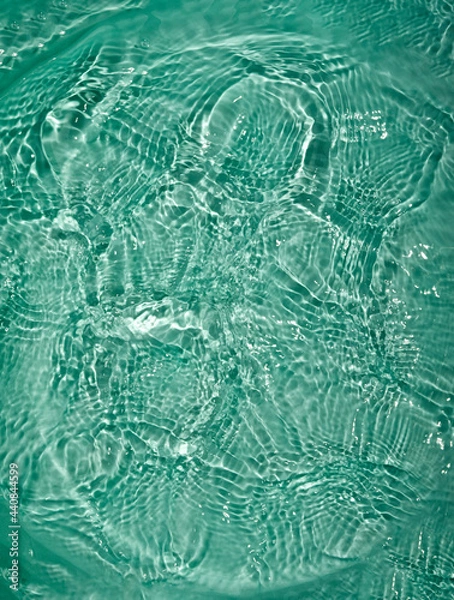 Obraz fresh looking tropic water waves