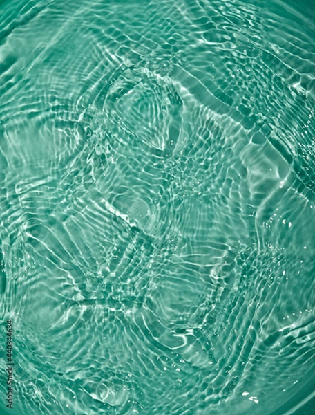 Obraz fresh looking tropic water waves