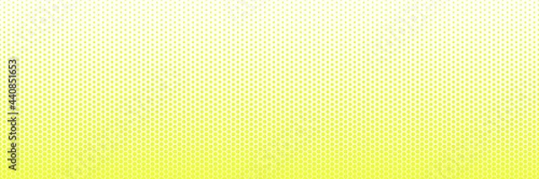 Obraz Pattern Hexagon Background Yellow