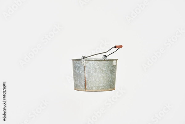 Obraz ブリキのバケツ