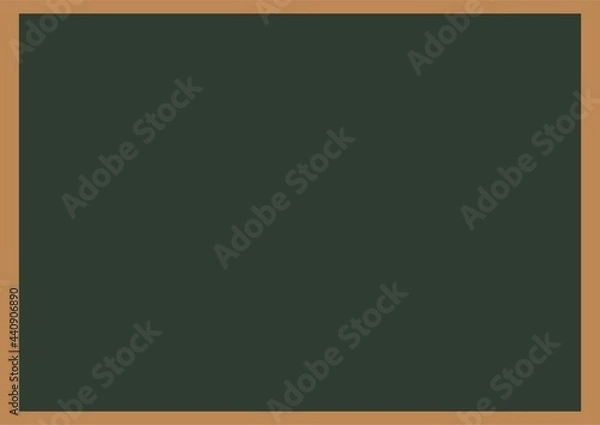 Fototapeta blackboard with chalk